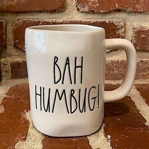 *LAST CALL Rae Dunn BAH HUMBUG! Mug.  $4.99 shipping today!